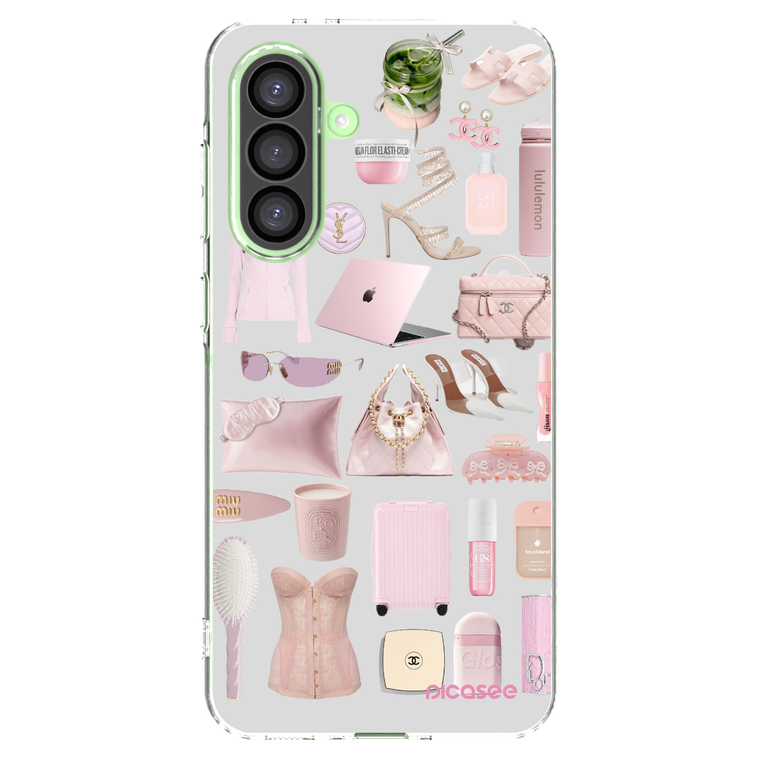 Picasee silikónový prehľadný obal pre Samsung Galaxy A26 5G A266B - Glam Babe
