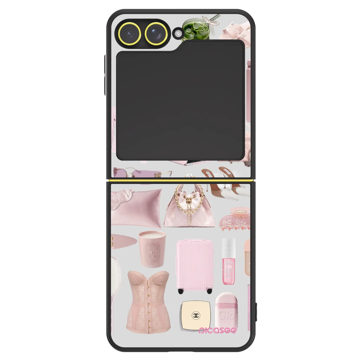 Picasee ULTIMATE CASE pro Samsung Galaxy Z Flip5 5G - Glam Babe