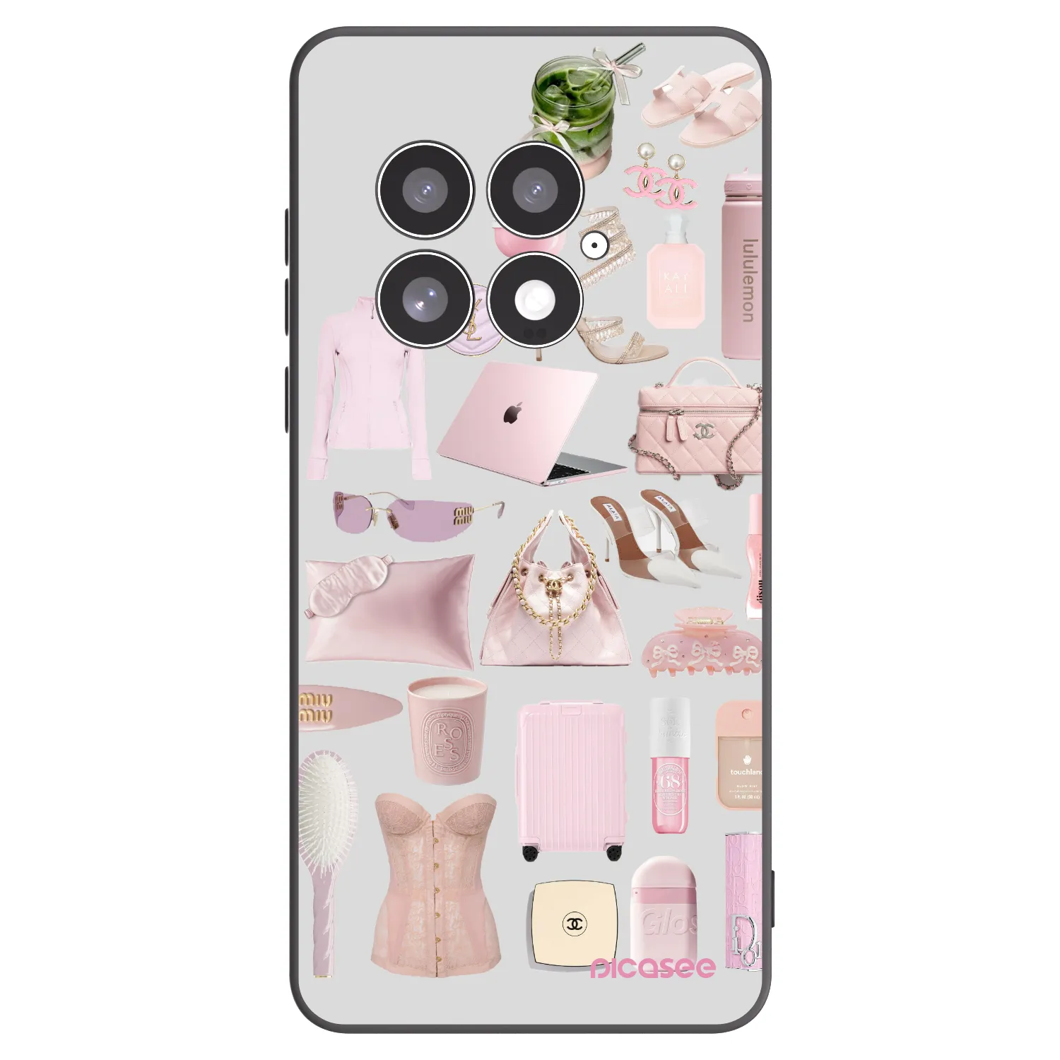 Picasee silikónový čierny obal pre OnePlus 13 5G - Glam Babe