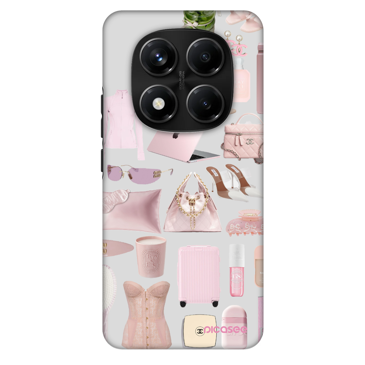 Picasee Fashion Case pre Xiaomi Redmi Note 14 Pro+ 5G - Glam Babe