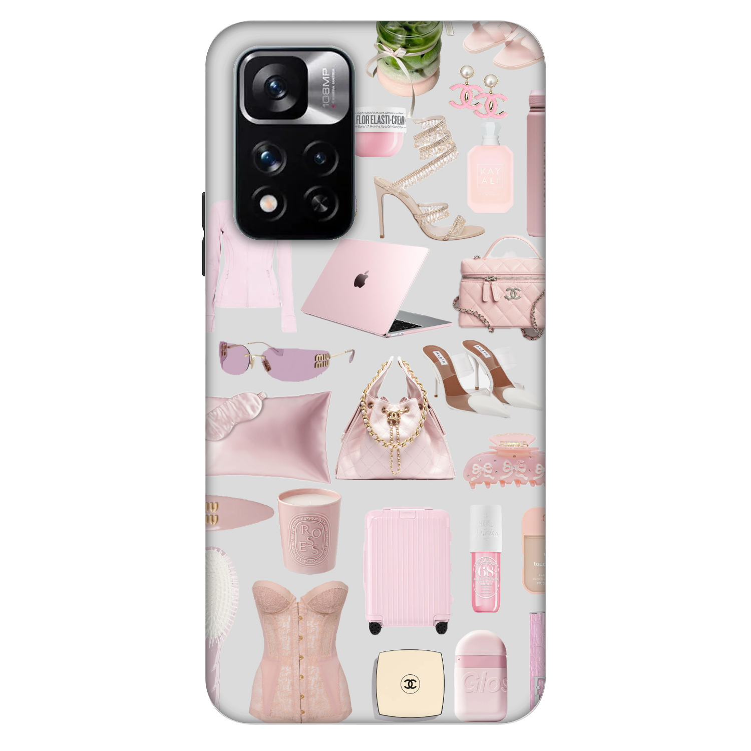 Picasee Fashion Case pre Xiaomi Redmi Note 11 Pro 5G - Glam Babe