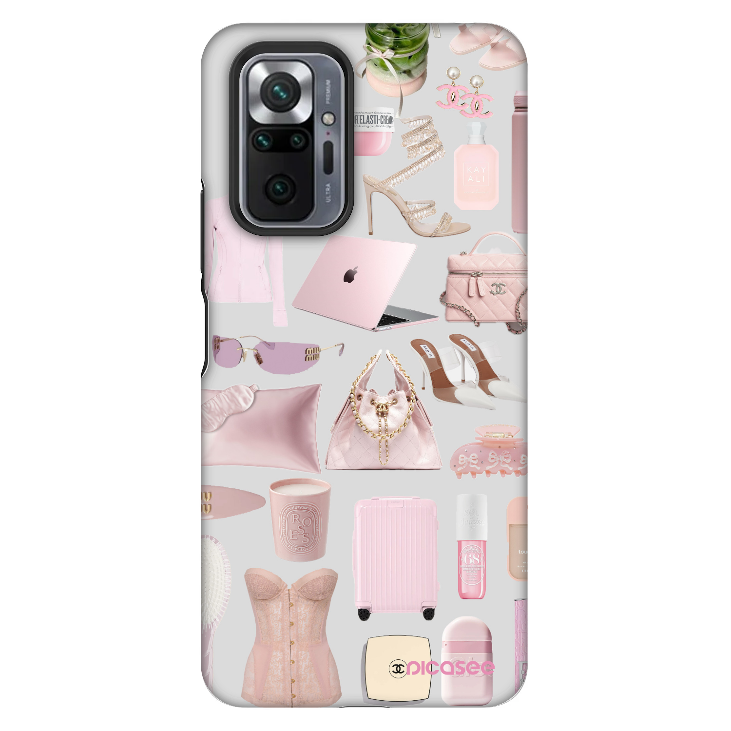 Picasee Fashion Case pre Xiaomi Redmi Note 10 Pro - Glam Babe