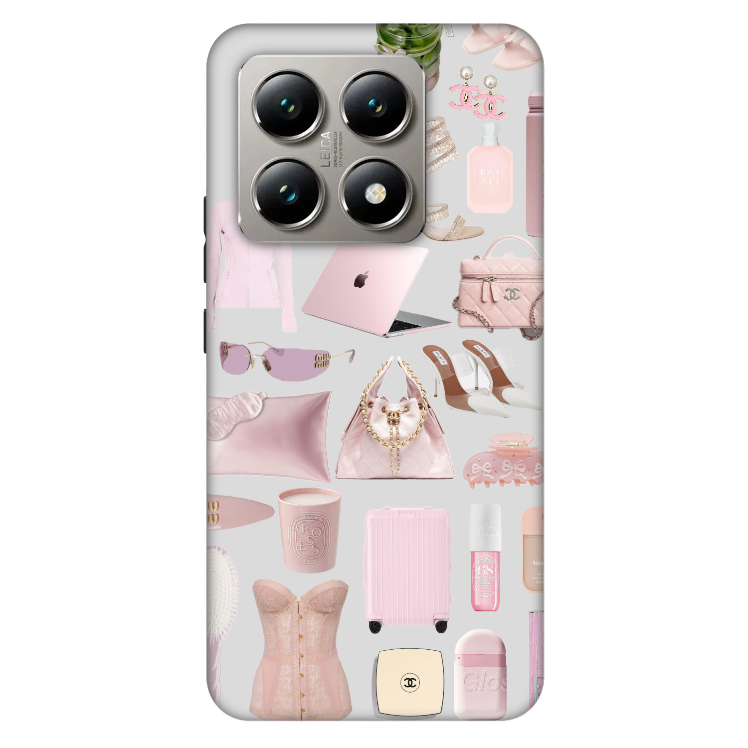 Picasee Fashion Case pre Xiaomi 14T - Glam Babe