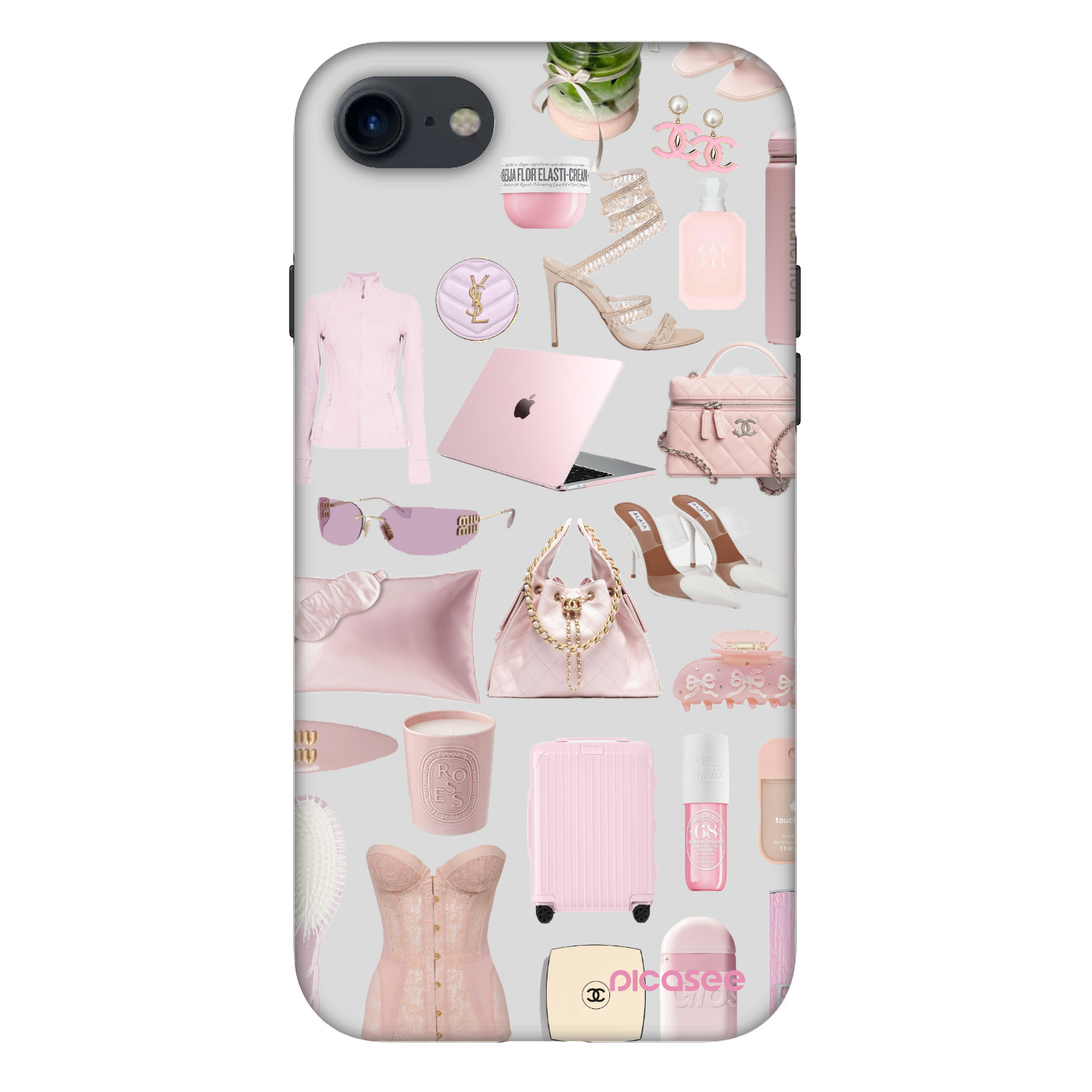 Picasee Fashion Case pre Apple iPhone SE 2020 - Glam Babe