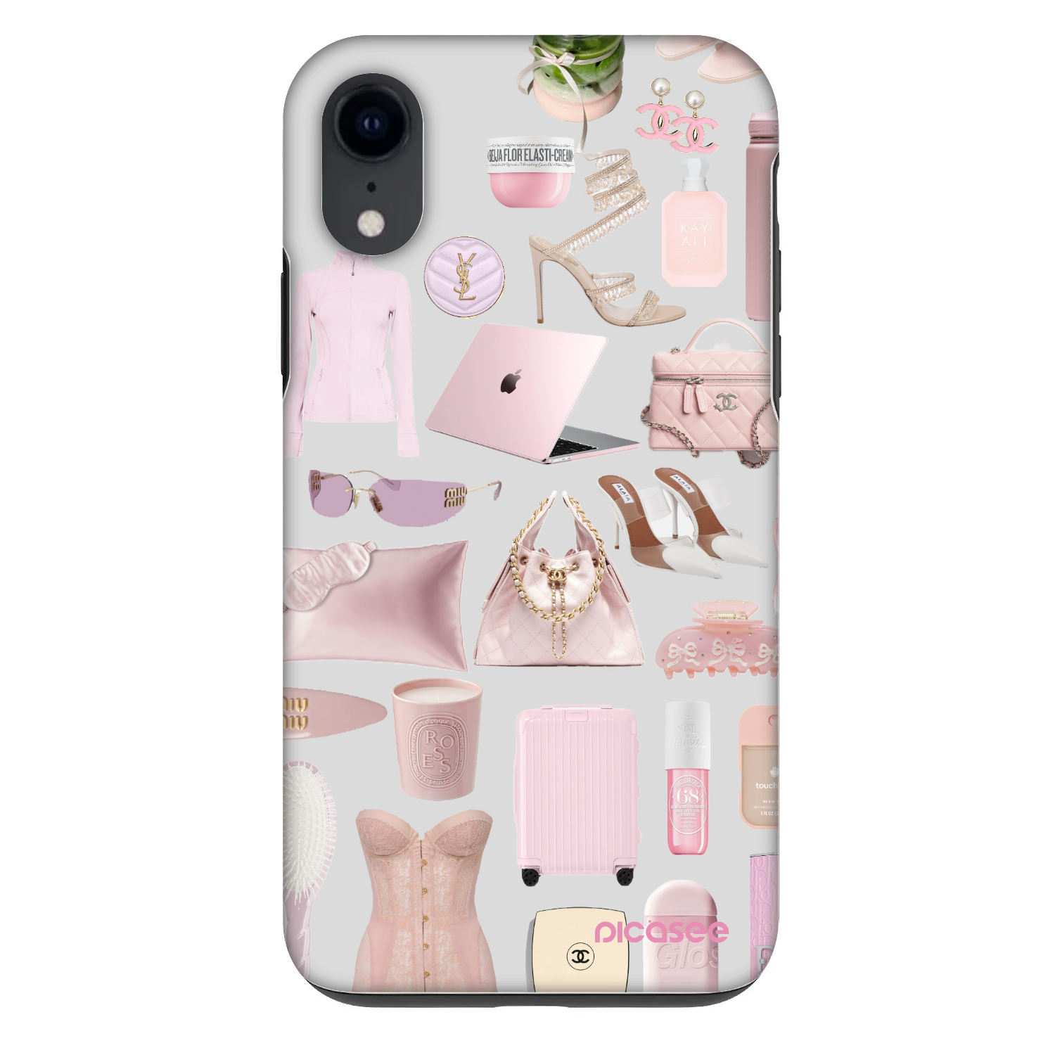 Picasee Fashion Case pre Apple iPhone XR - Glam Babe