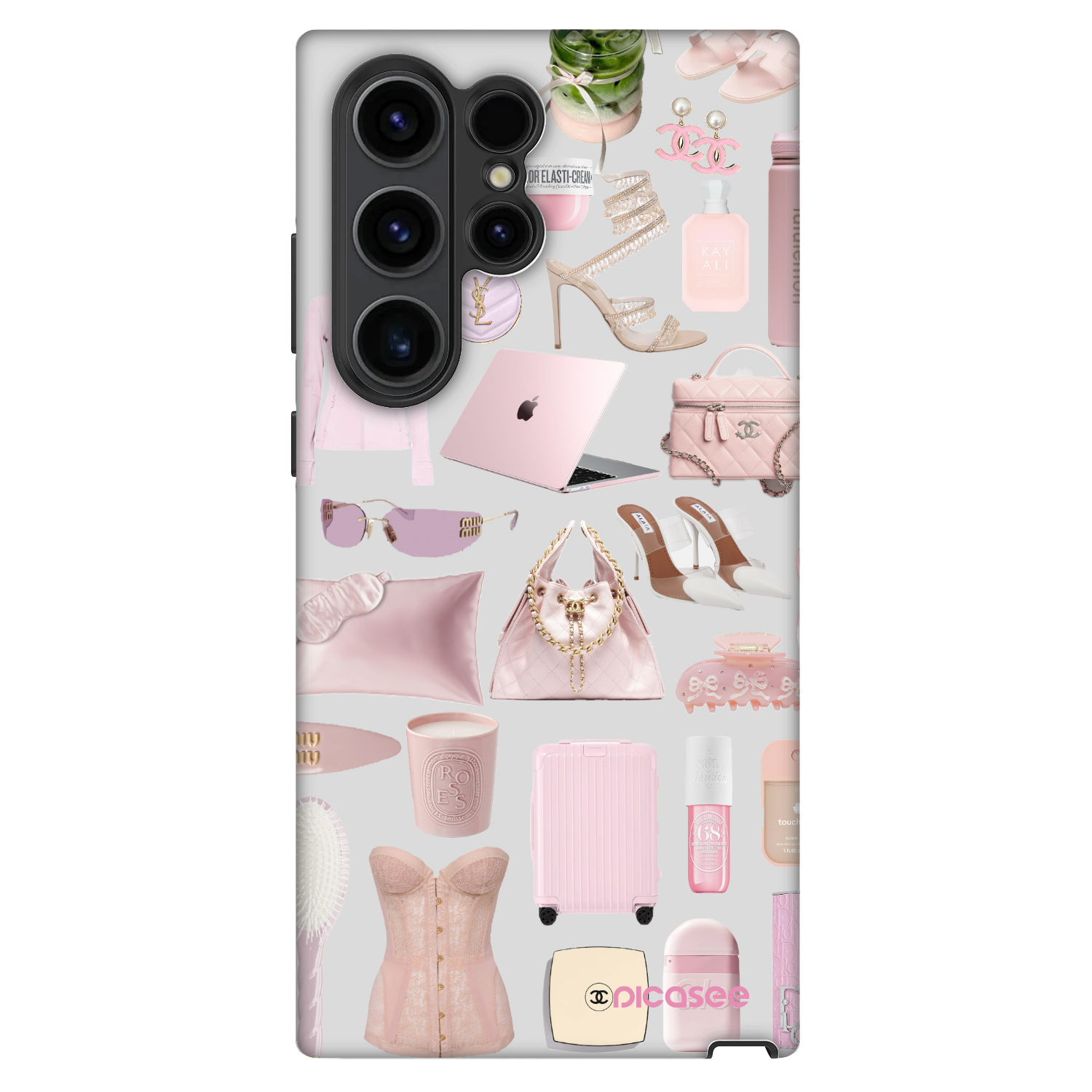 Picasee Fashion Case pre Samsung Galaxy S23 Ultra 5G - Glam Babe