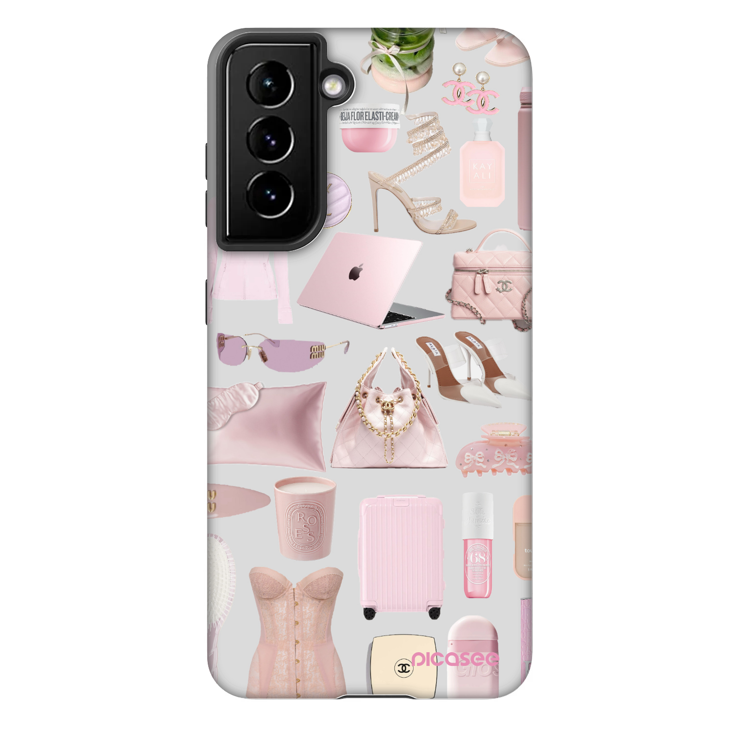 Picasee Fashion Case pre Samsung Galaxy S21 FE 5G - Glam Babe