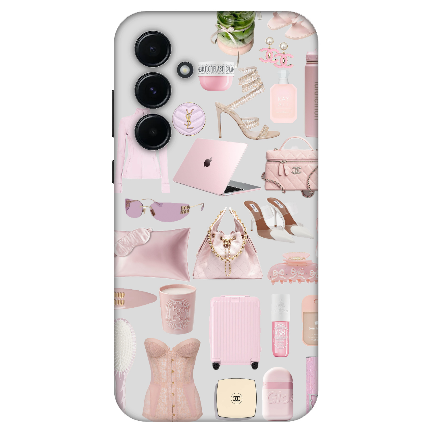 Picasee Fashion Case pre Samsung Galaxy A55 5G A556B - Glam Babe