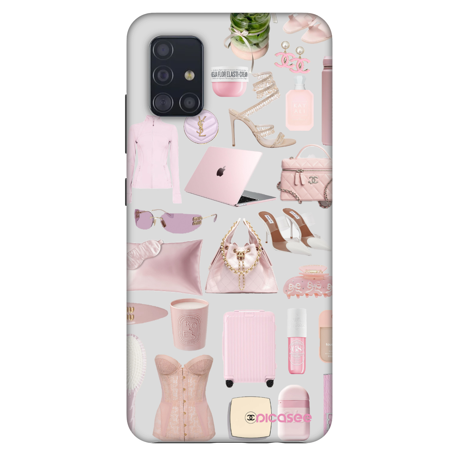 Picasee Fashion Case pre Samsung Galaxy A51 A515F - Glam Babe