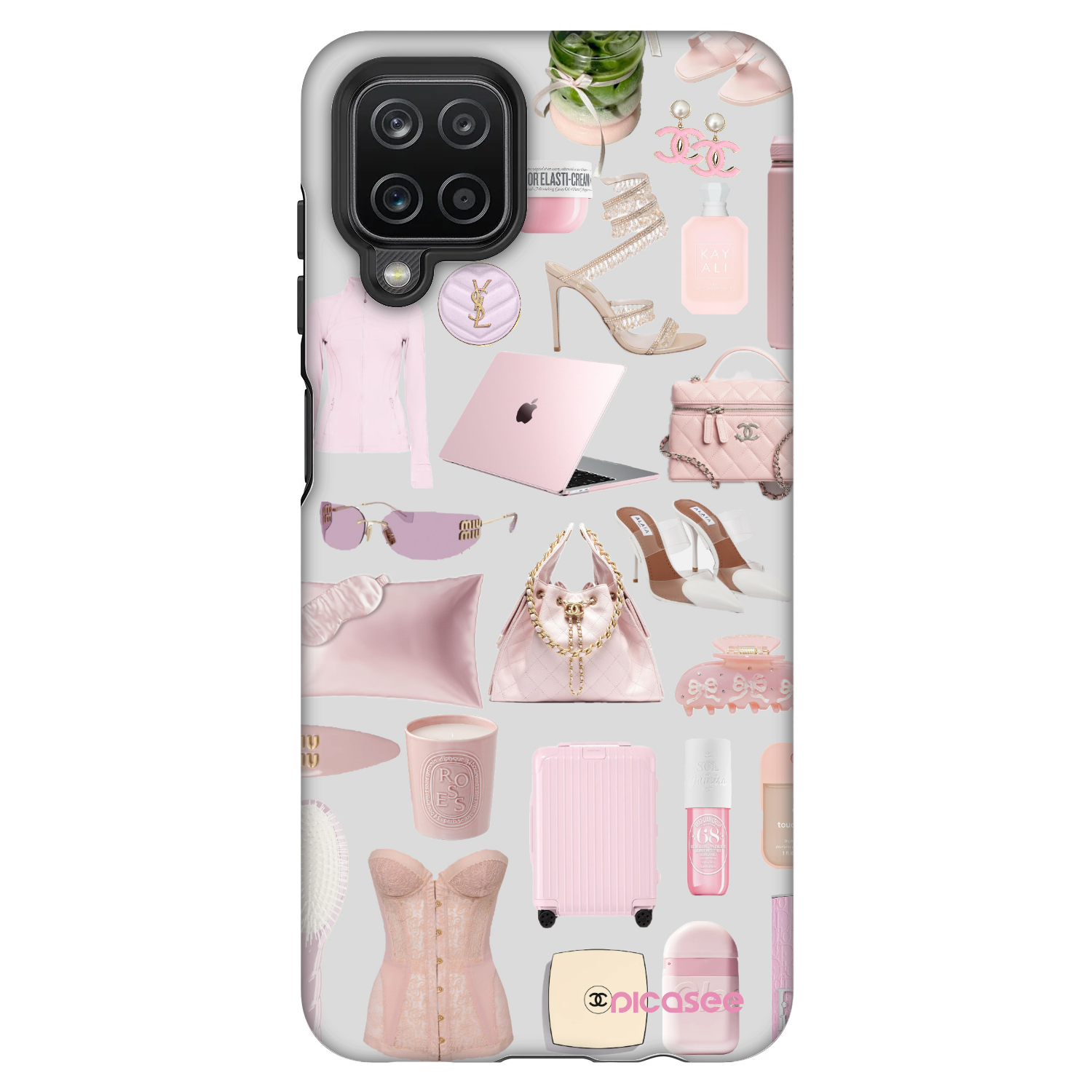 Picasee Fashion Case pre Samsung Galaxy A12 A125F - Glam Babe