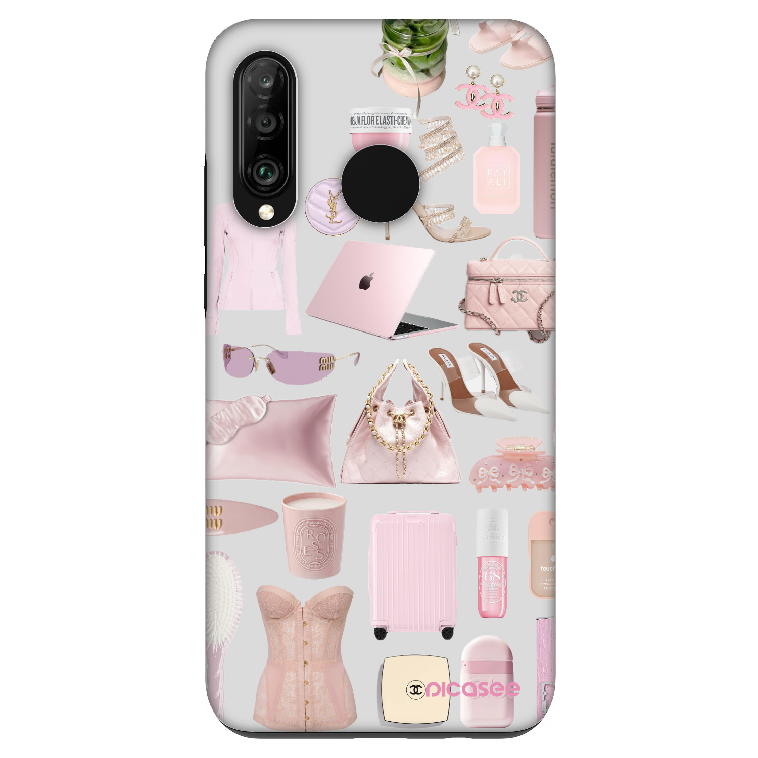 Picasee Fashion Case pre Huawei P30 Lite - Glam Babe