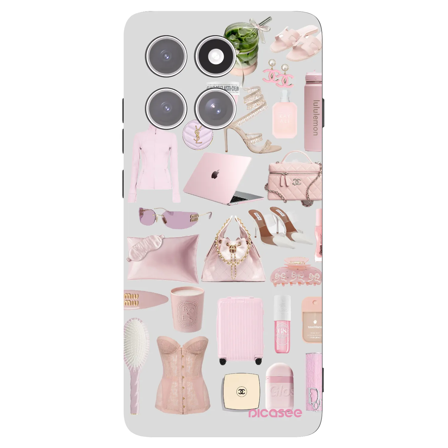 Picasee silikónový čierny obal pre Motorola Edge 60 Pro - Glam Babe