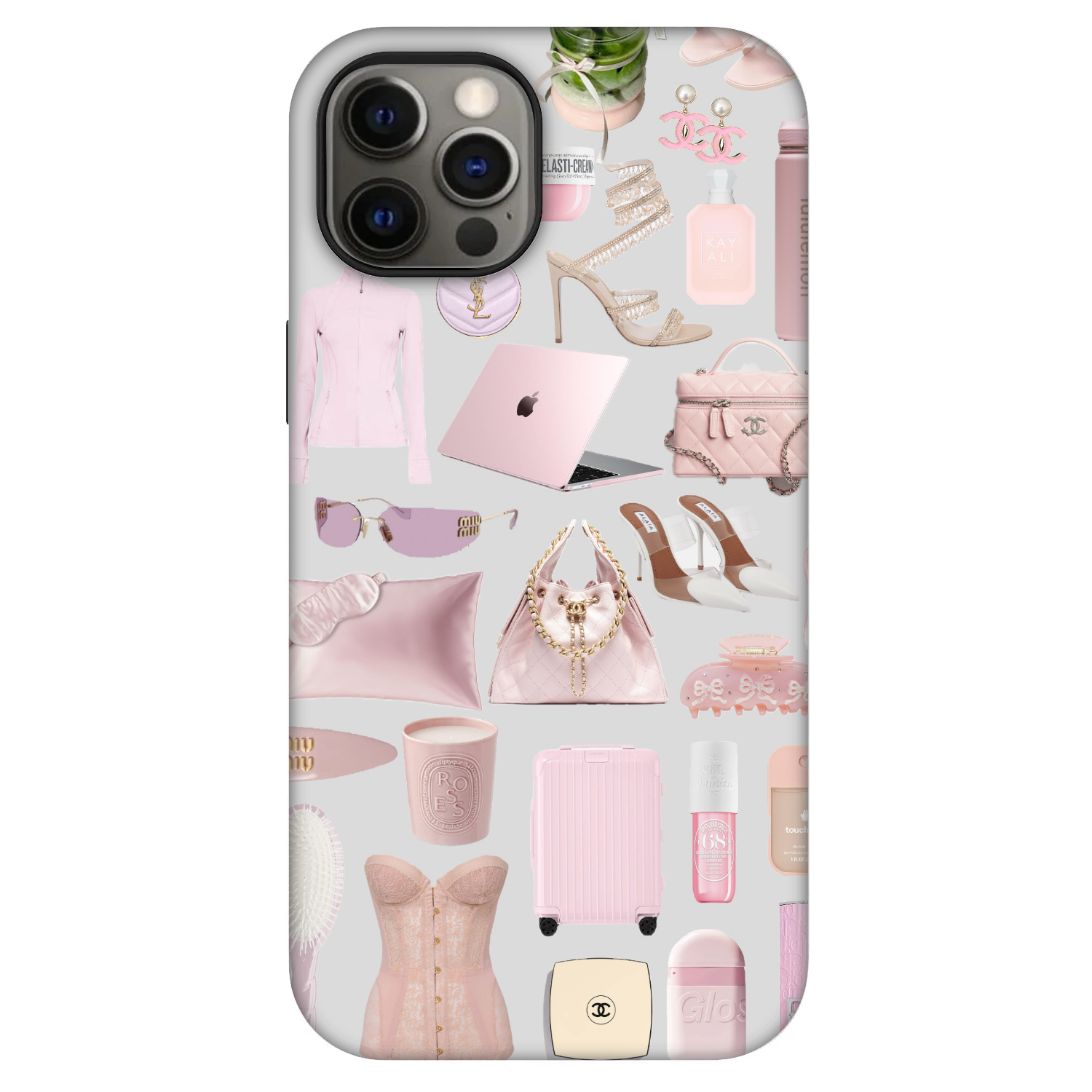 Picasee Fashion Case MagSafe pre Apple iPhone 12 - Glam Babe