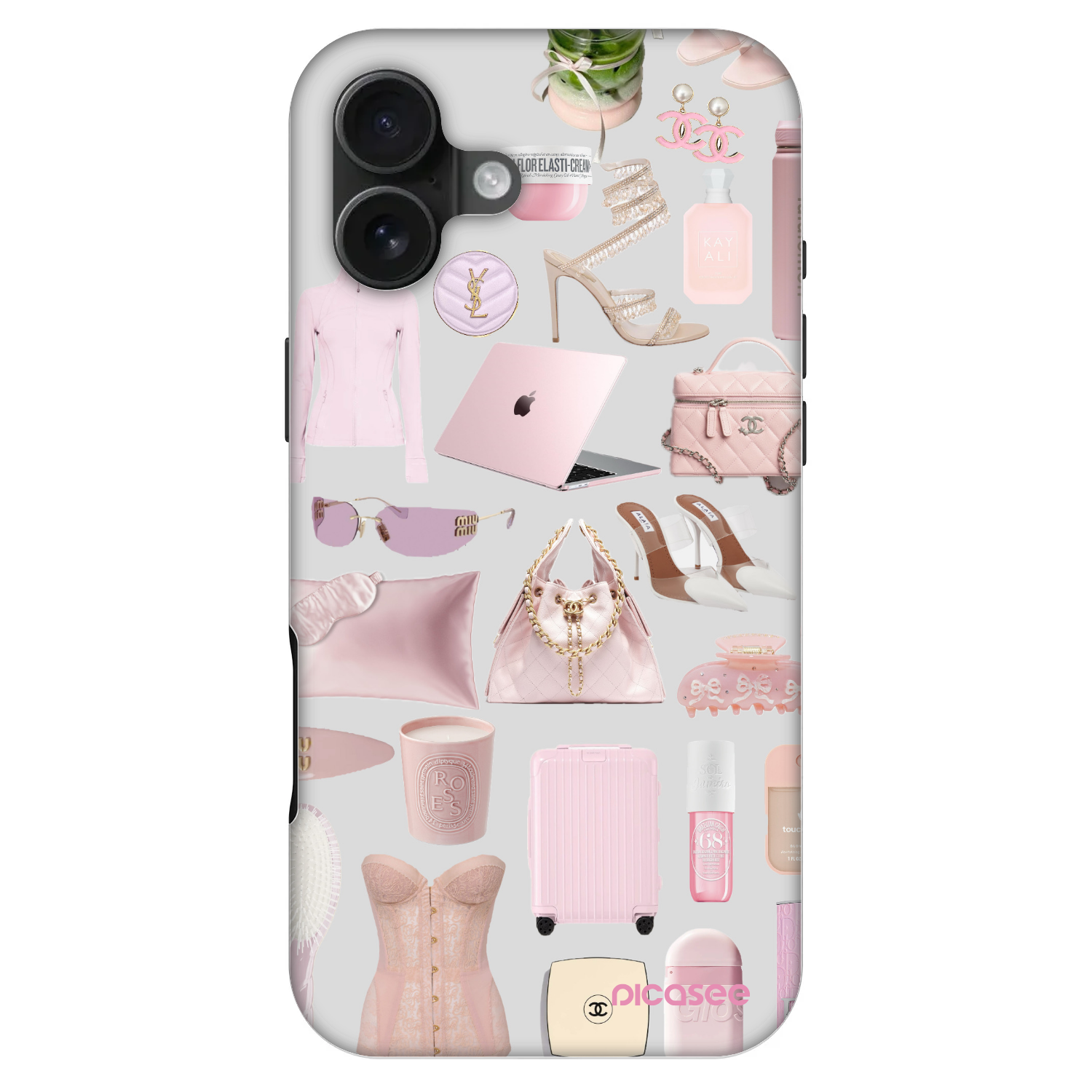 Picasee Fashion Case MagSafe pre Apple iPhone 16 Plus - Glam Babe