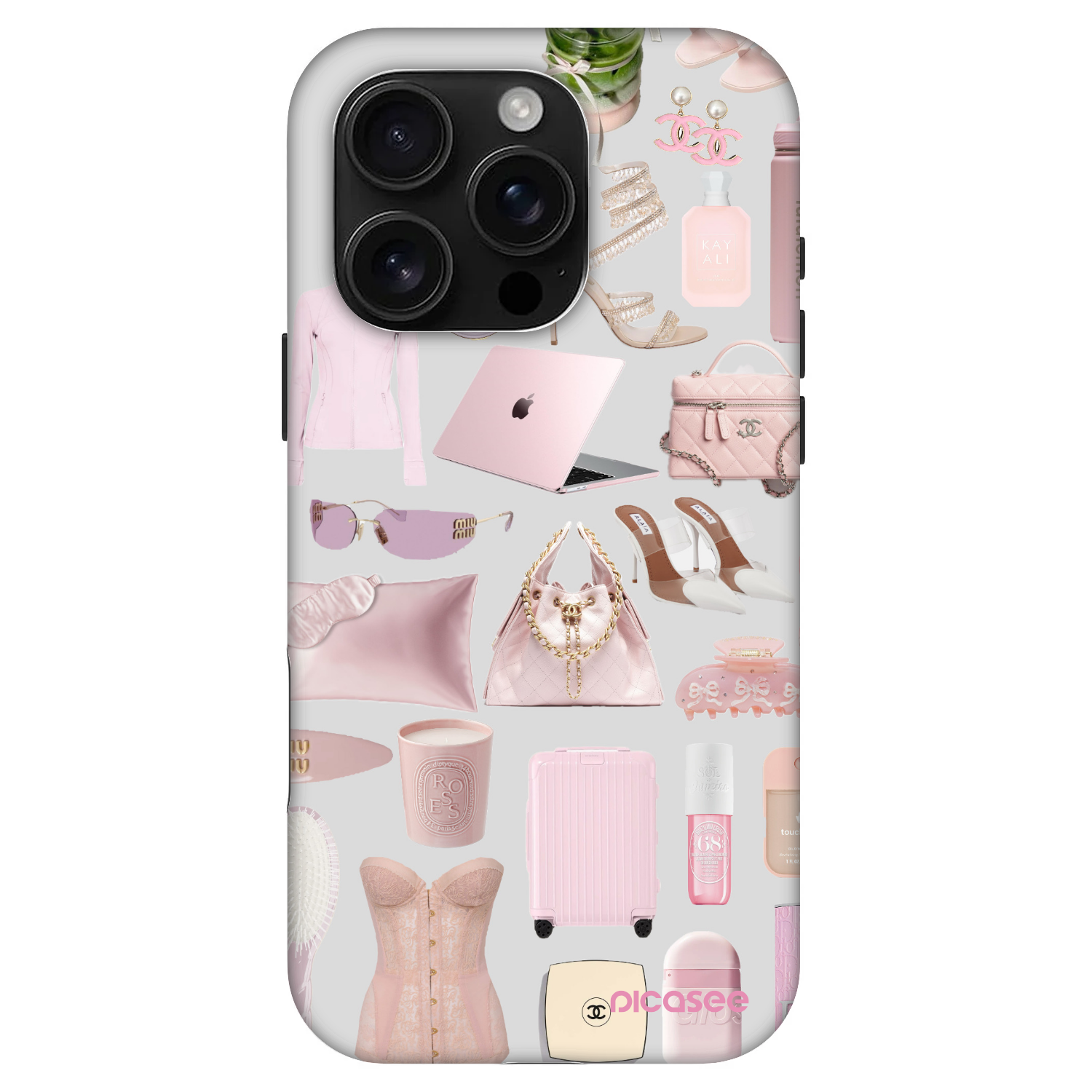 Picasee Fashion Case MagSafe pre Apple iPhone 16 Pro - Glam Babe