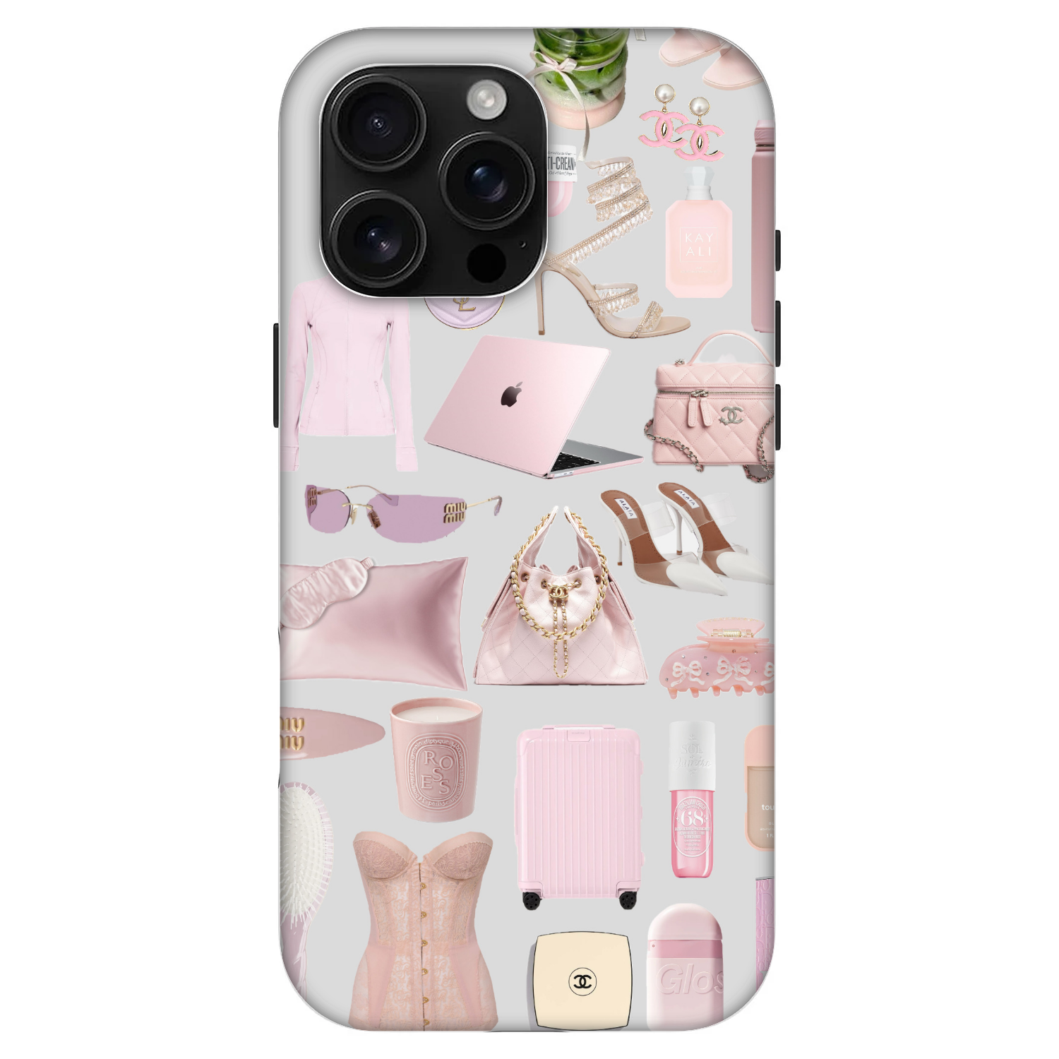 Picasee Fashion Case MagSafe pre Apple iPhone 16 Pro Max - Glam Babe