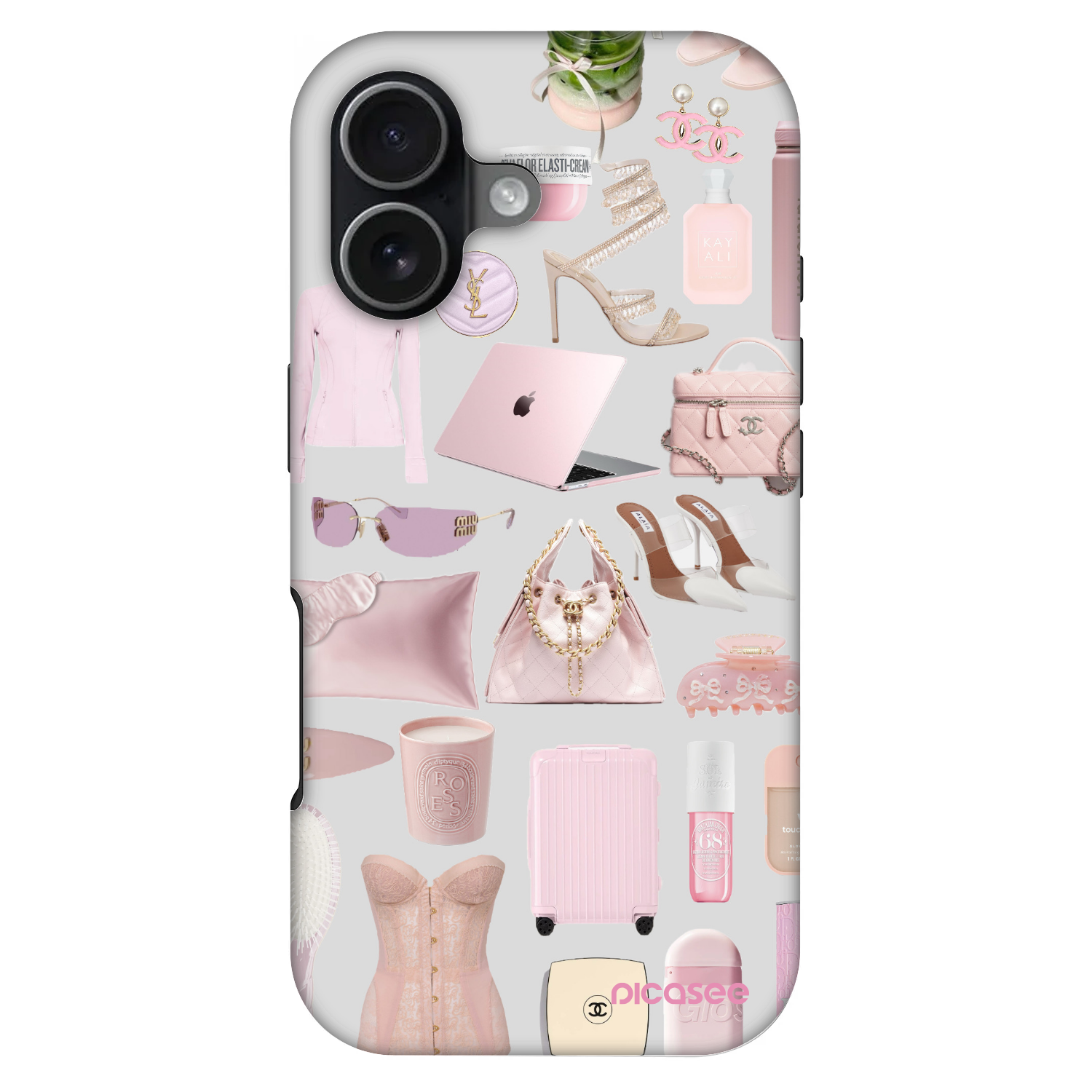 Picasee Fashion Case MagSafe pre Apple iPhone 17 - Glam Babe