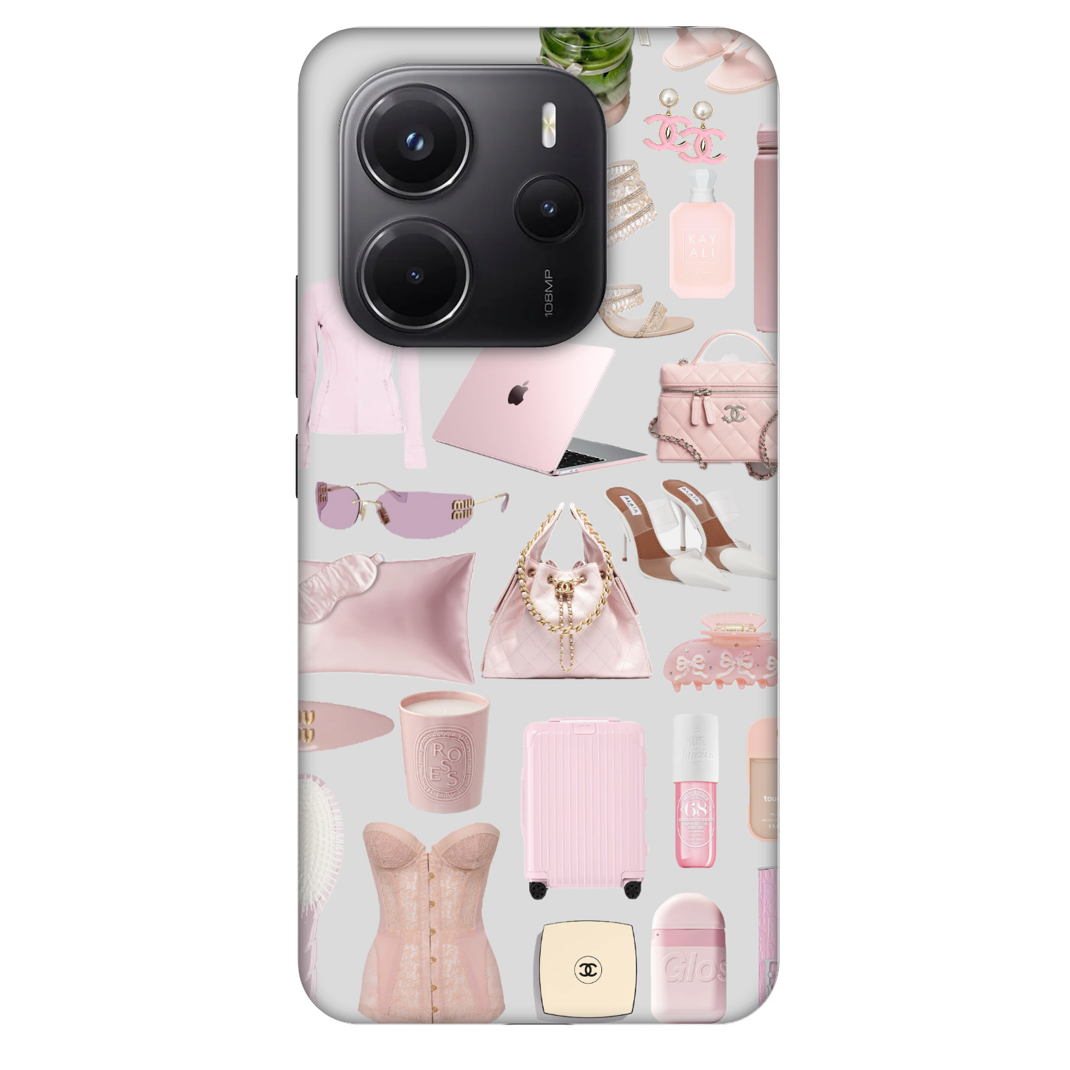 Picasee Fashion Case pre Xiaomi Redmi Note 14 4G - Glam Babe
