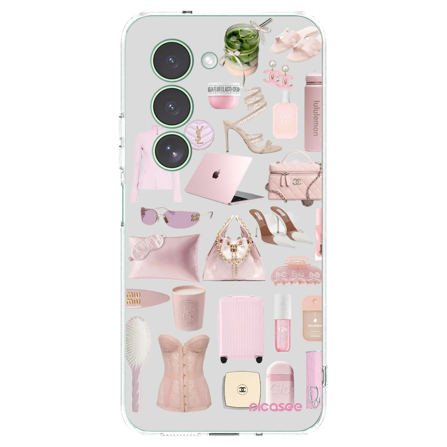 Picasee silikónový prehľadný obal pre Xiaomi Redmi 15 5G - Glam Babe