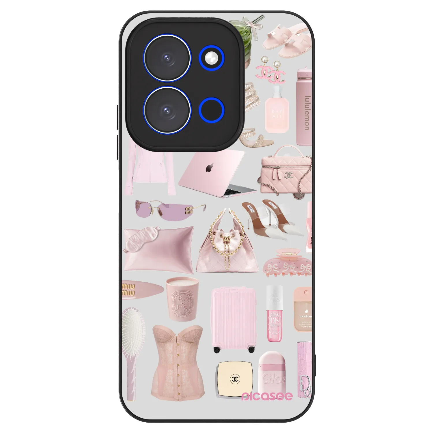 Picasee ULTIMATE CASE pro Xiaomi Redmi 15C 4G - Glam Babe