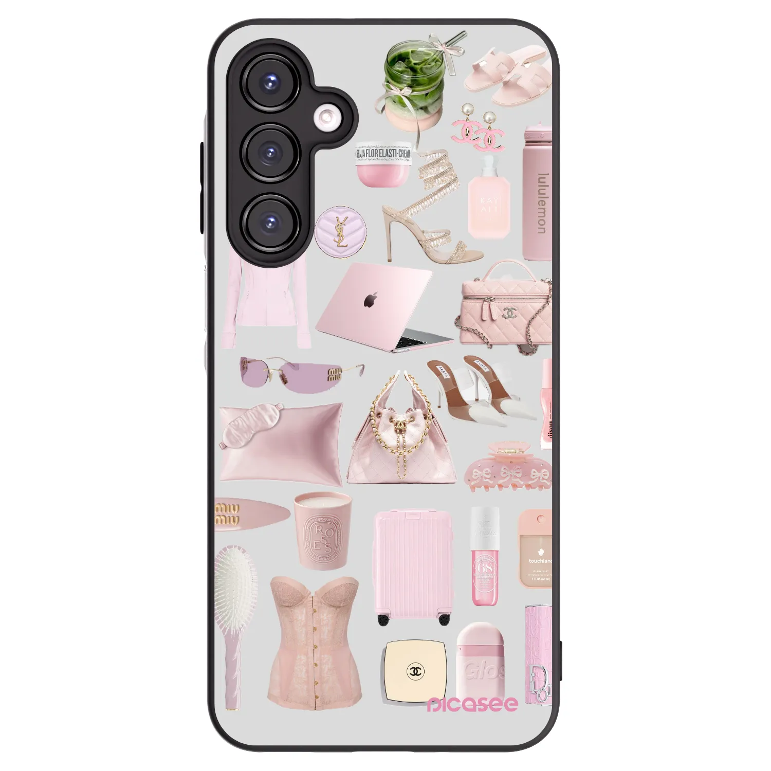 Picasee silikónový čierny obal pre Samsung Galaxy A16 4G - Glam Babe