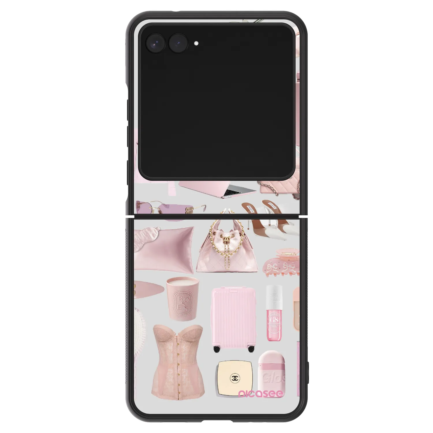 Picasee ULTIMATE CASE pro Motorola Razr 60 - Glam Babe