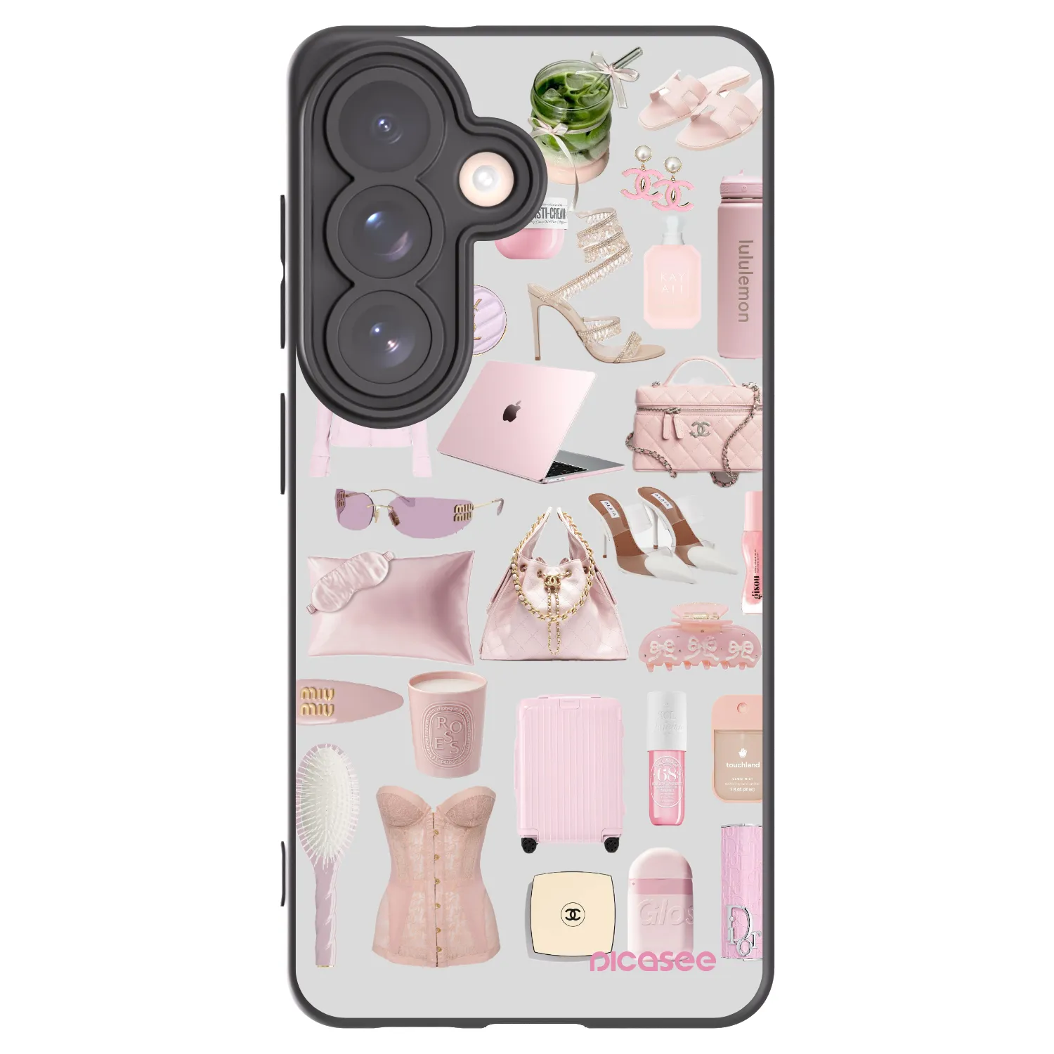 Picasee silikónový čierny obal pre Samsung Galaxy S26 - Glam Babe