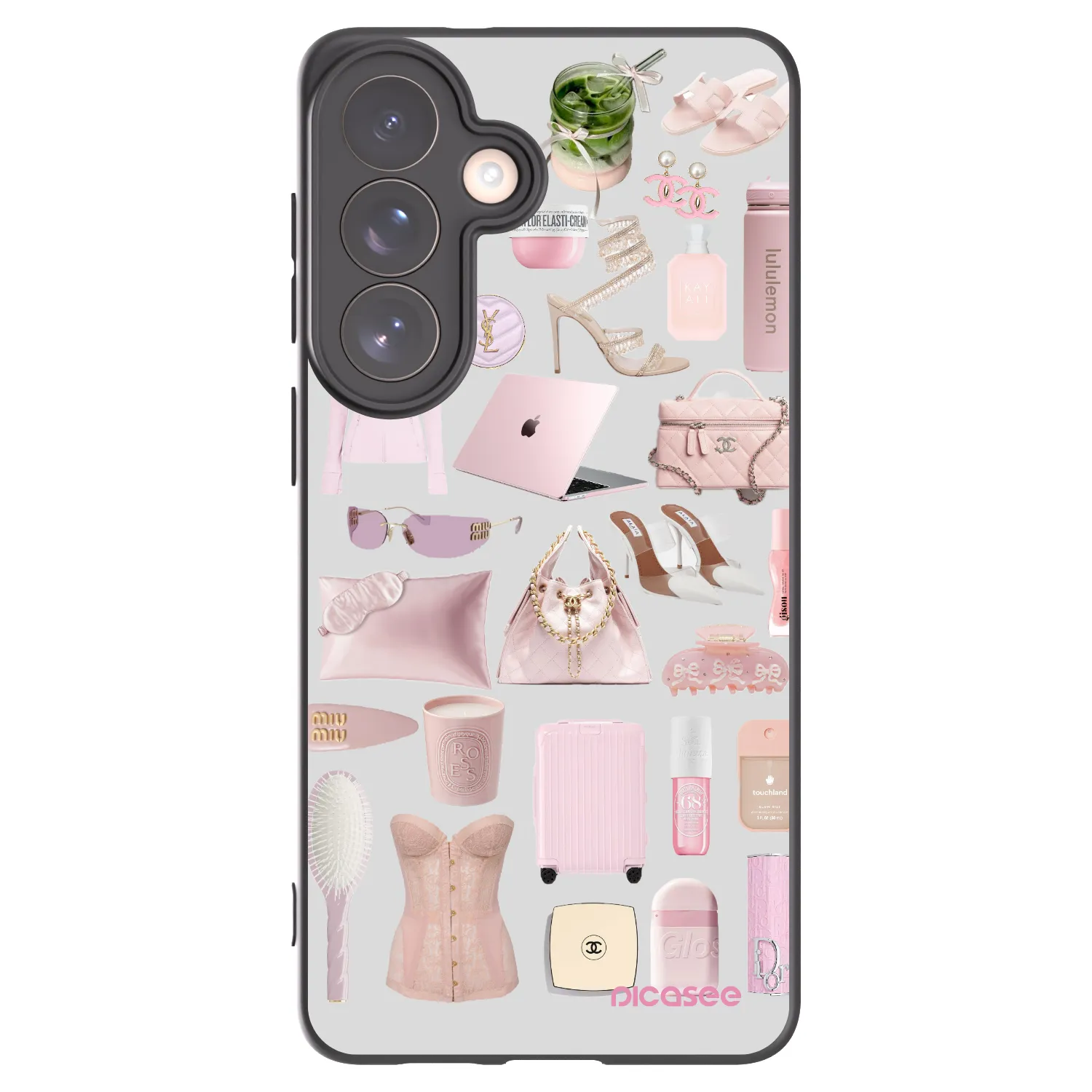 Picasee silikónový čierny obal pre Samsung Galaxy S26+ - Glam Babe