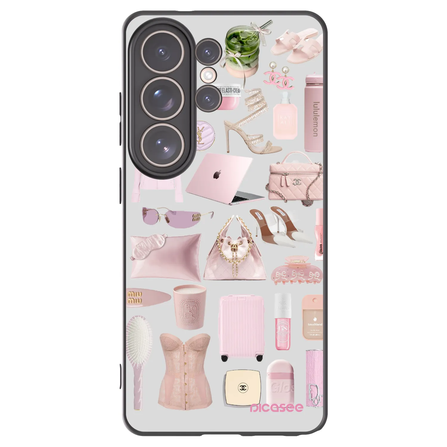 Picasee silikónový čierny obal pre Samsung Galaxy S26 Ultra - Glam Babe
