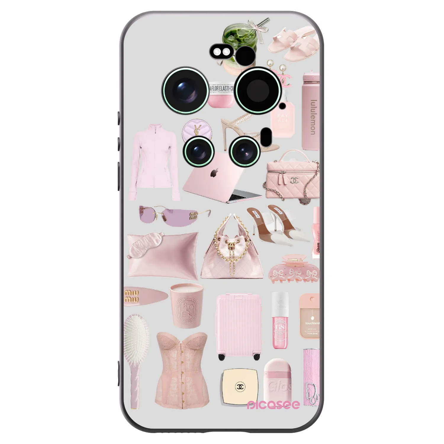 Picasee silikónový čierny obal pre Xiaomi 17 Ultra - Glam Babe