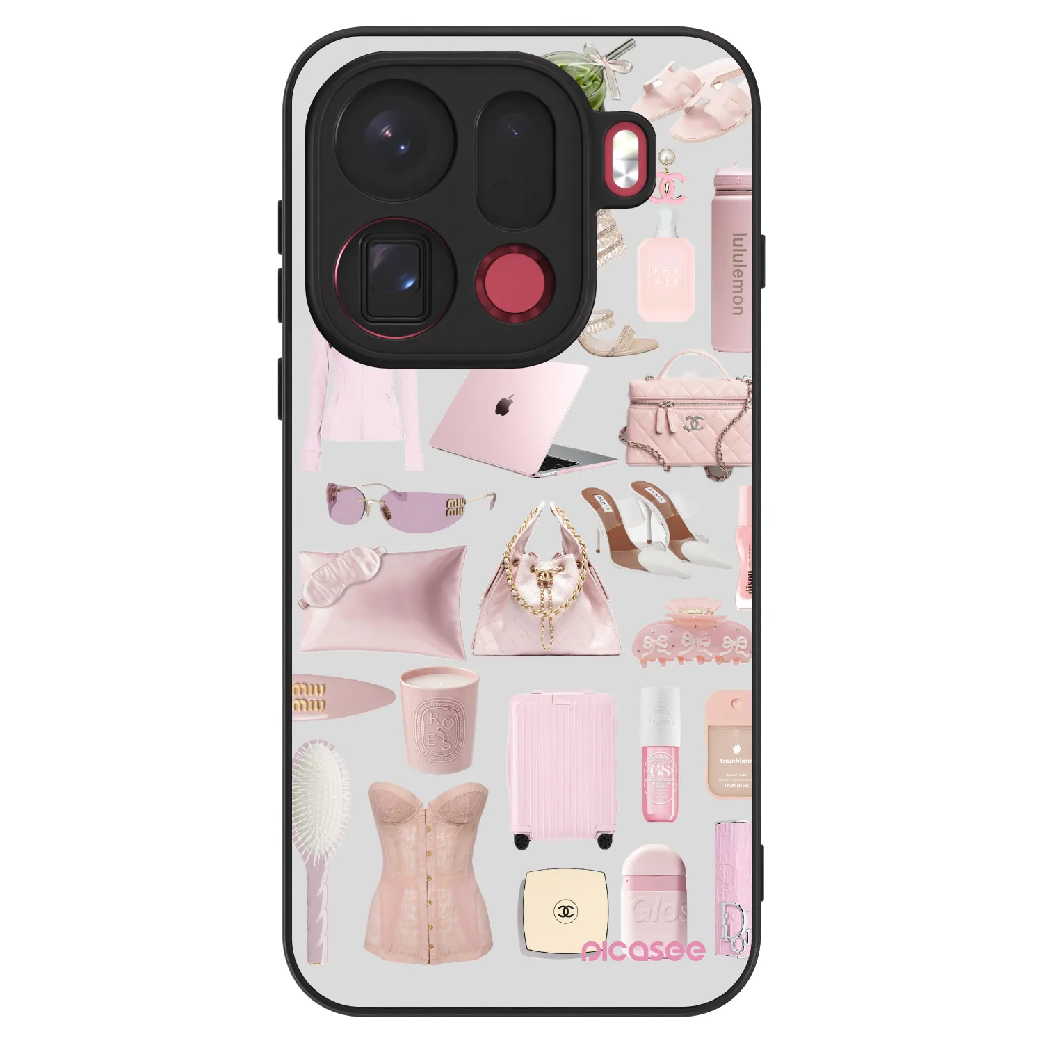 Picasee ULTIMATE CASE pro OPPO Find X9 Pro - Glam Babe