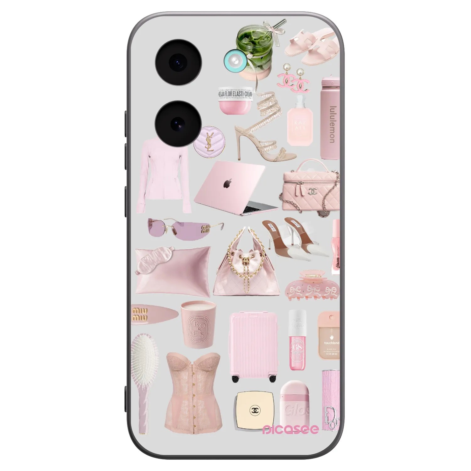 Picasee silikónový čierny obal pre Xiaomi Poco X8 Pro - Glam Babe
