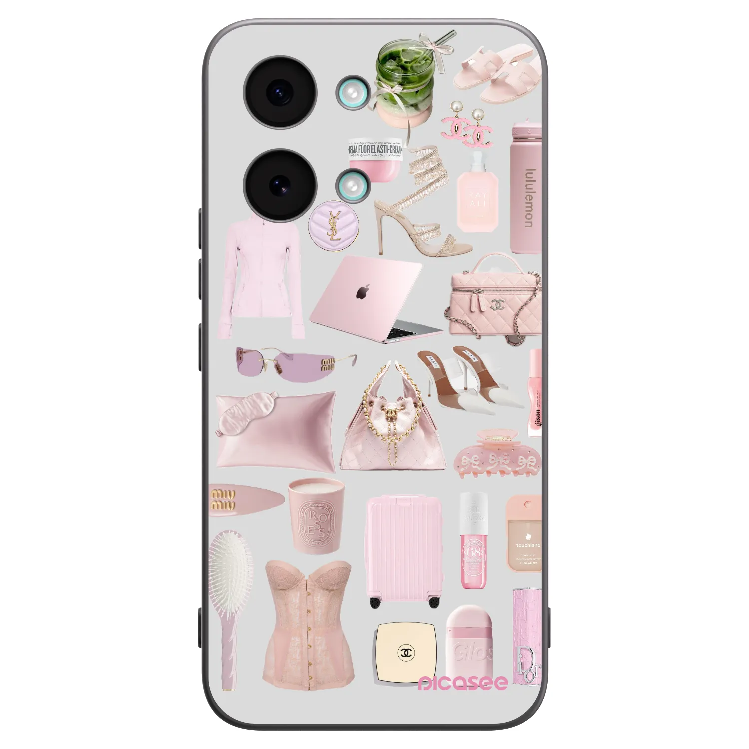 Picasee silikónový čierny obal pre Xiaomi Poco X8 Pro Max - Glam Babe