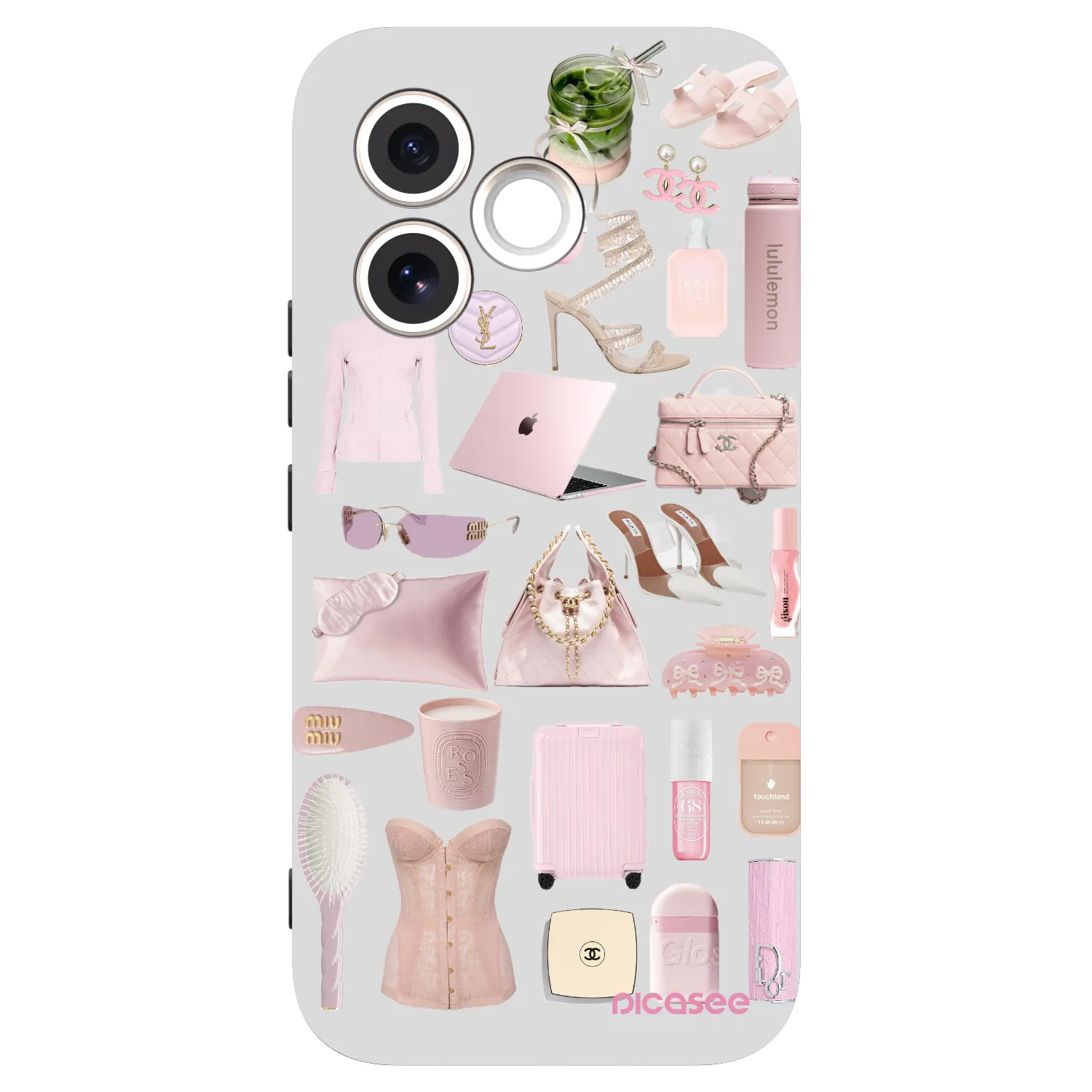 Picasee silikónový čierny obal pre Honor 600 Lite - Glam Babe