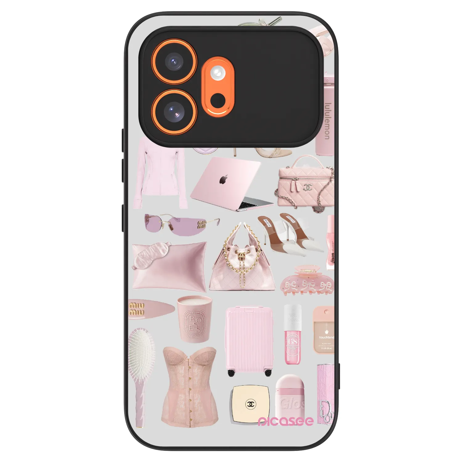Picasee ULTIMATE CASE pro Honor 600 - Glam Babe