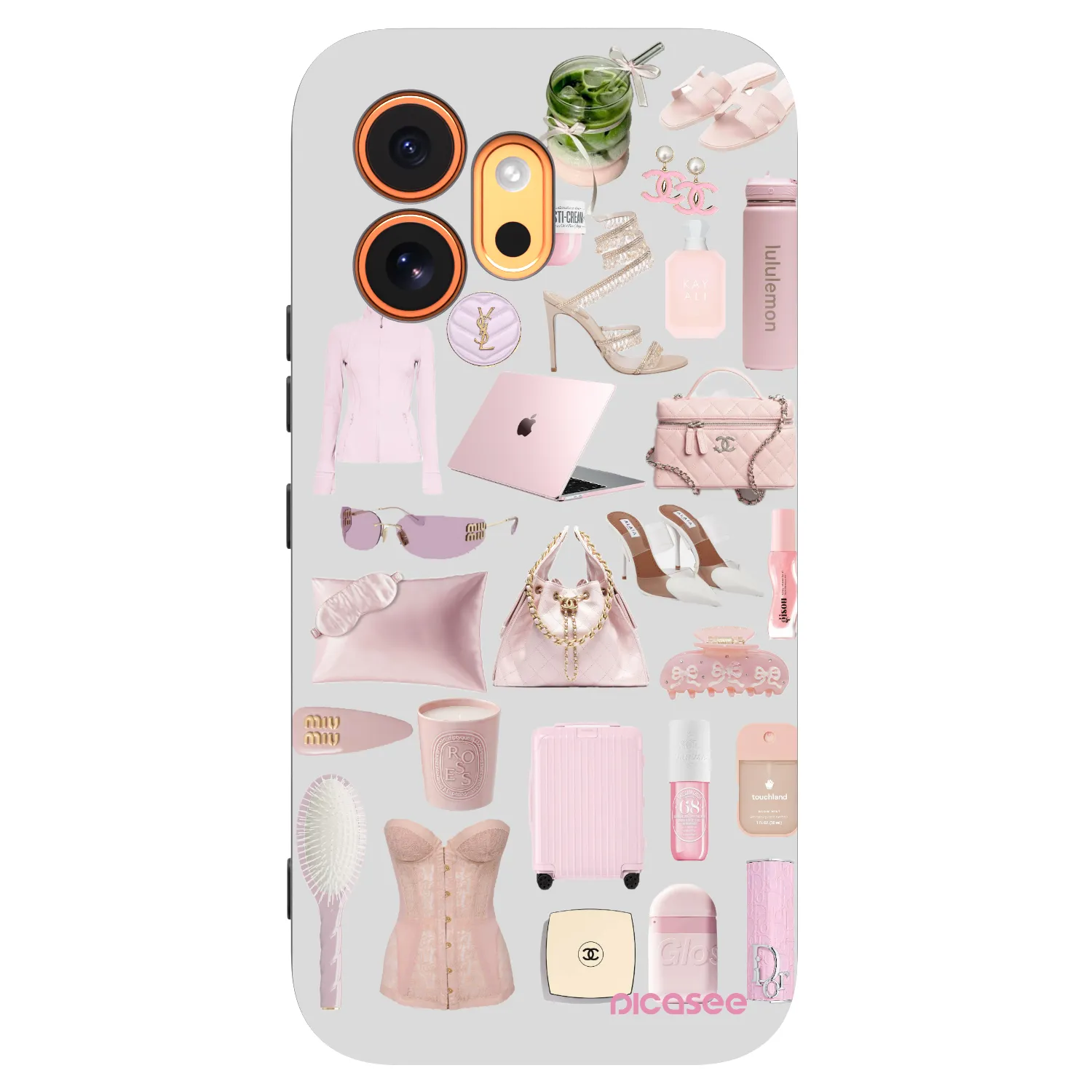 Picasee silikónový čierny obal pre Honor 600 - Glam Babe