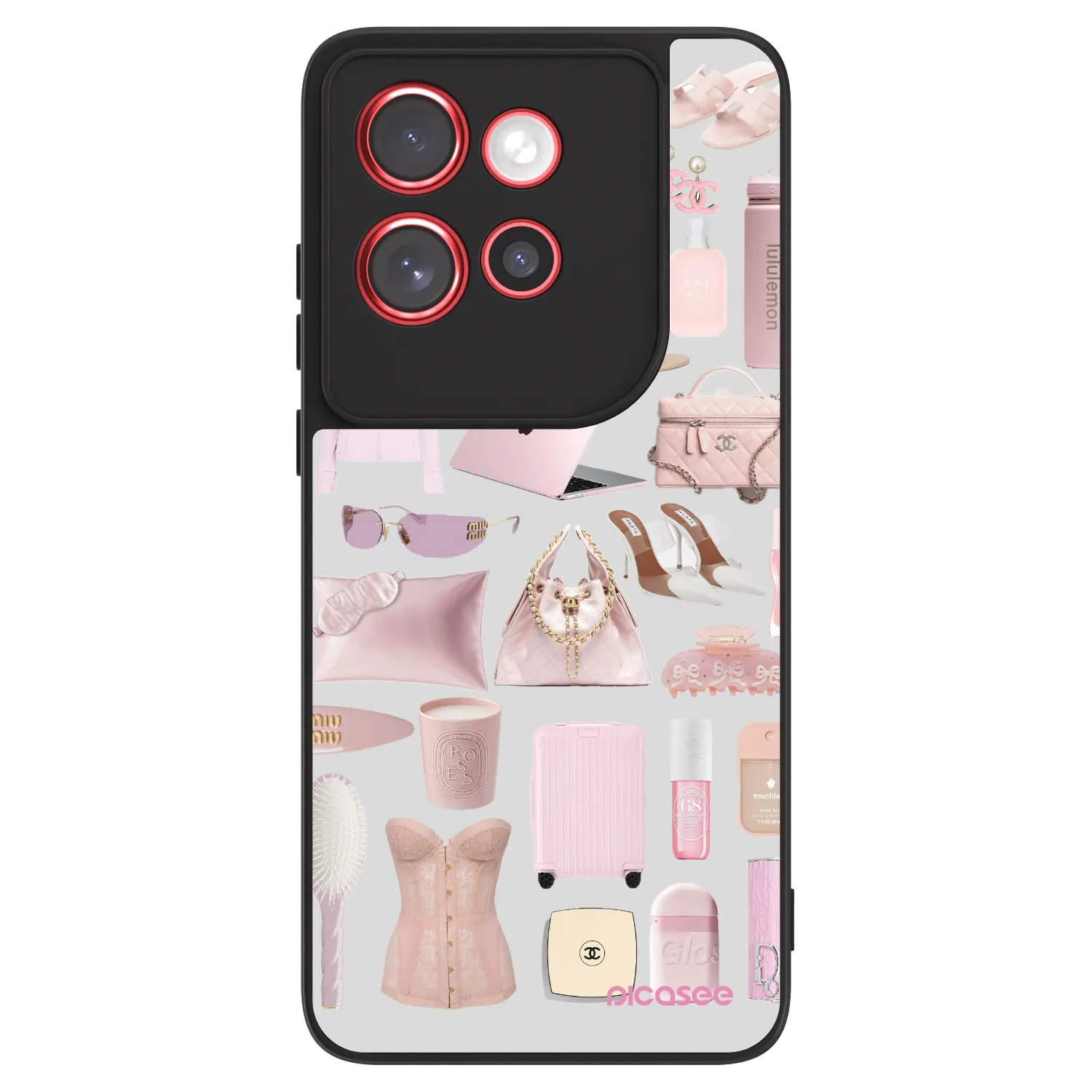 Picasee ULTIMATE CASE pro Motorola Edge 60 Neo 5G - Glam Babe