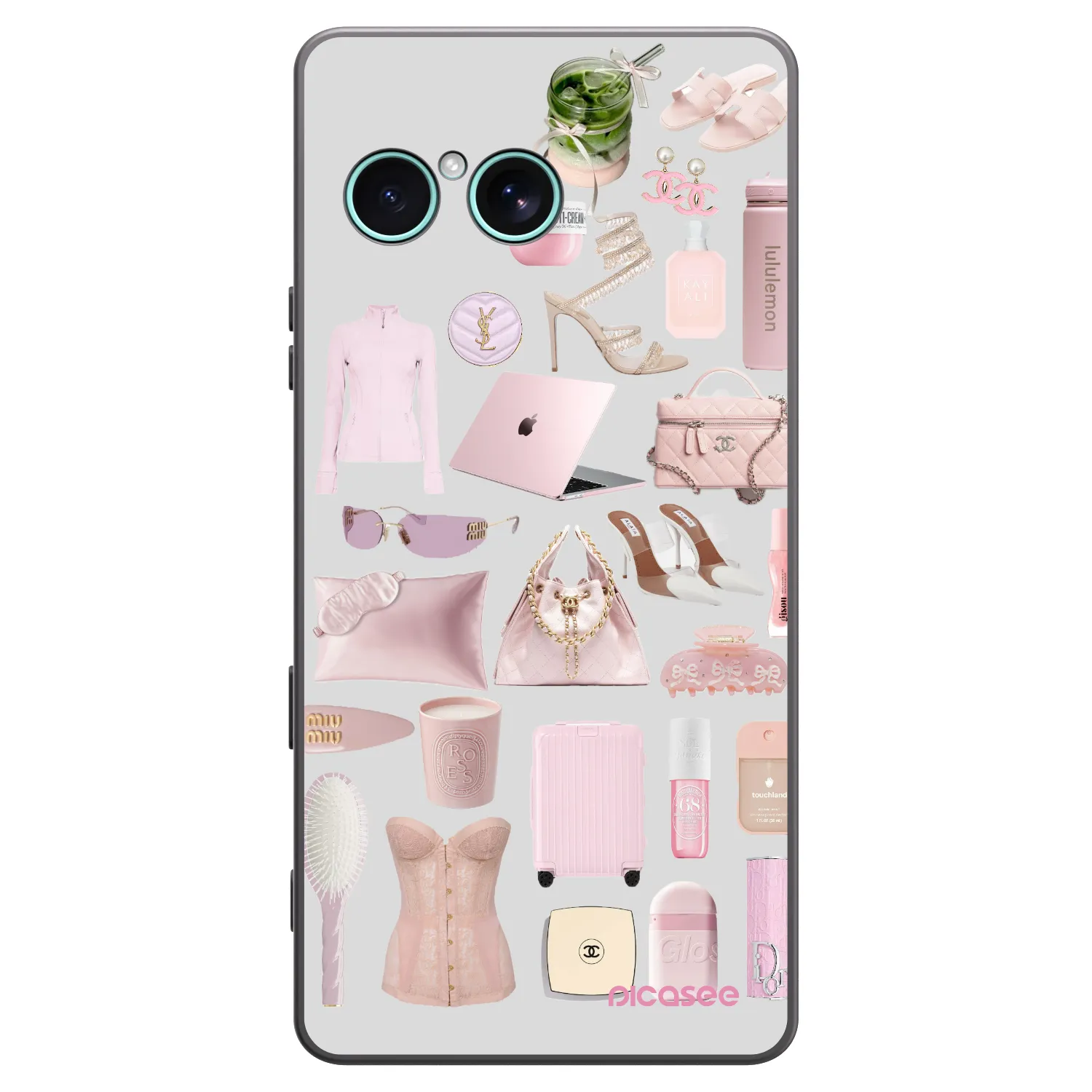Picasee silikónový čierny obal pre Sony Xperia 10 VII - Glam Babe