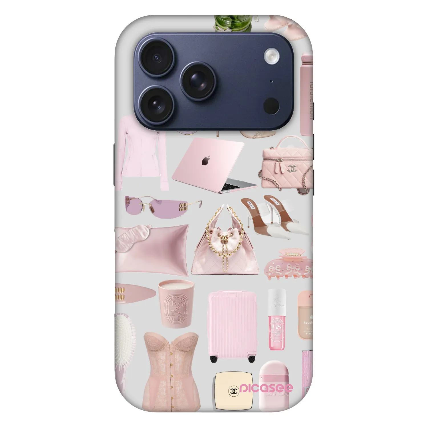 Picasee Fashion Case MagSafe pre Apple iPhone 18 Pro - Glam Babe