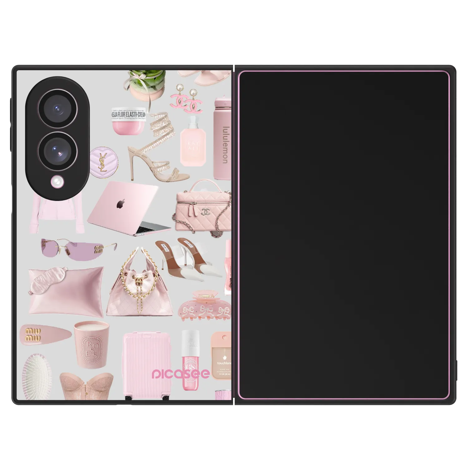 Picasee ULTIMATE CASE pro Samsung Galaxy Z Fold8 5G - Glam Babe