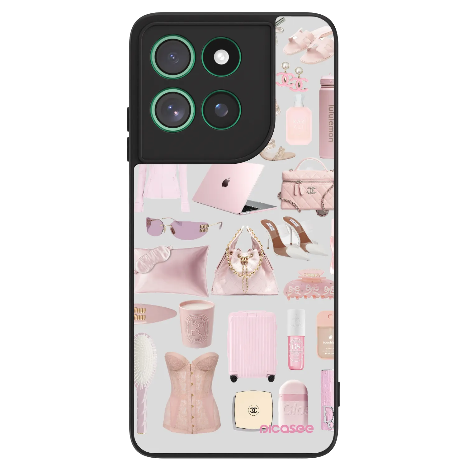 Picasee ULTIMATE CASE pro Motorola Moto G57 Power - Glam Babe