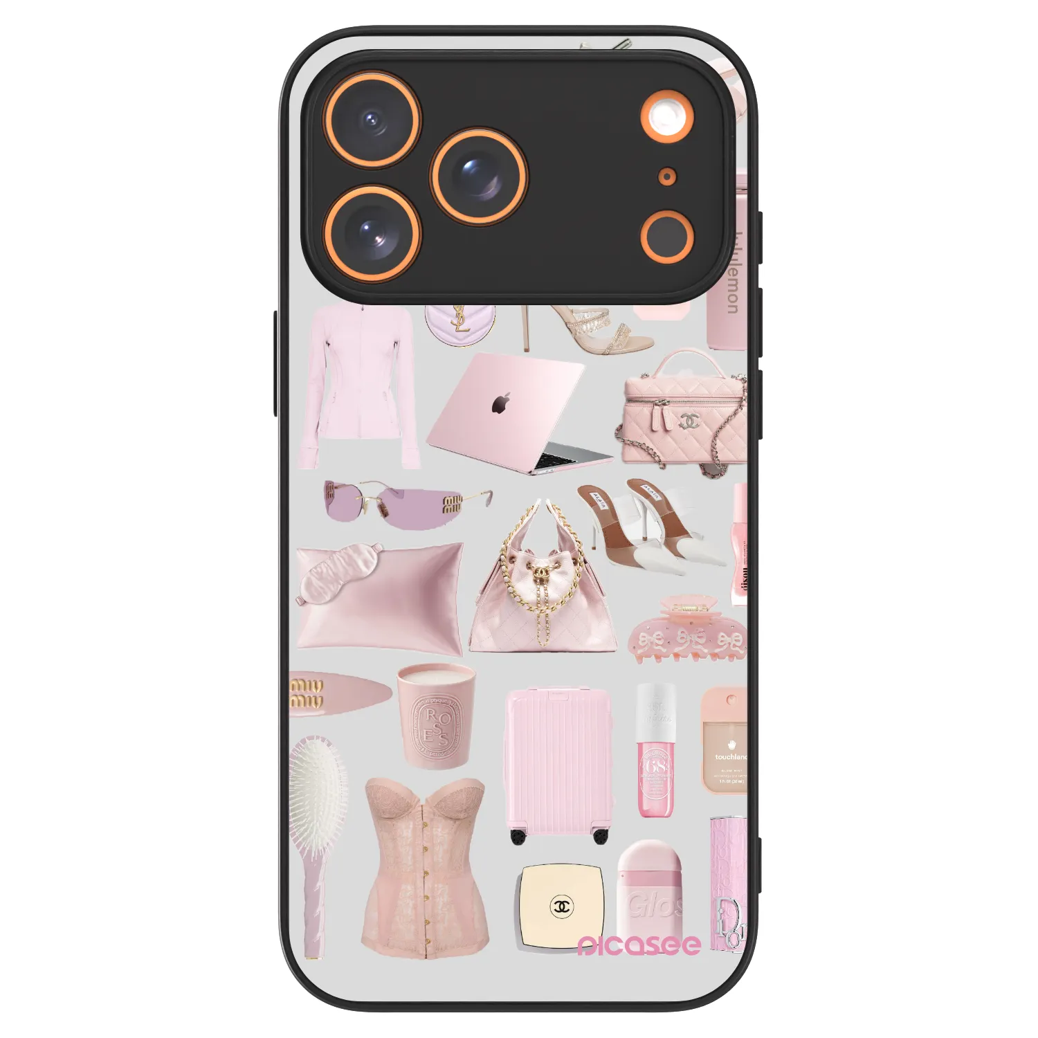 Picasee ULTIMATE CASE MagSafe pro Apple iPhone 18 Pro Max - Glam Babe