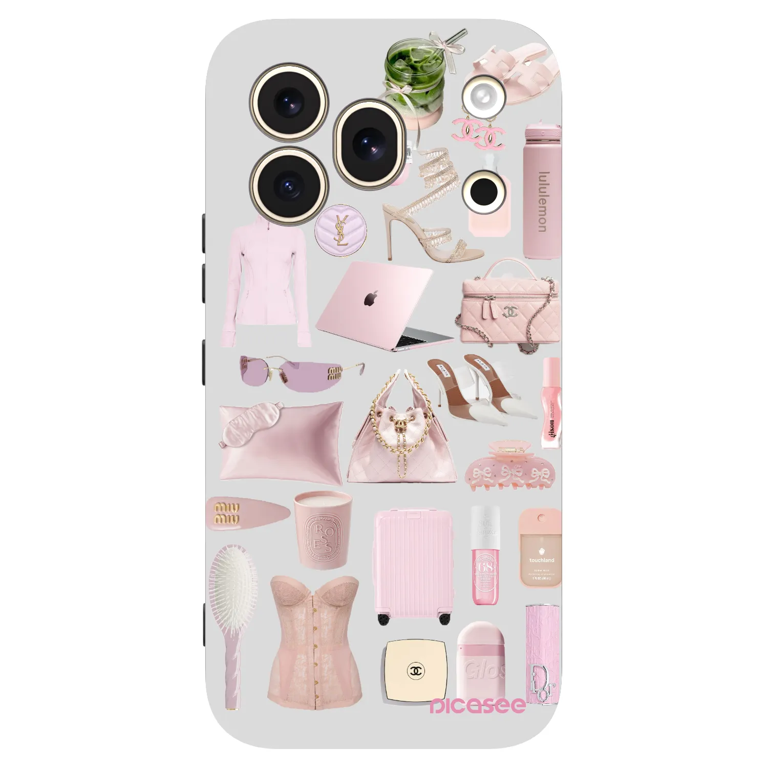 Picasee silikónový čierny obal pre Honor 600 Pro - Glam Babe
