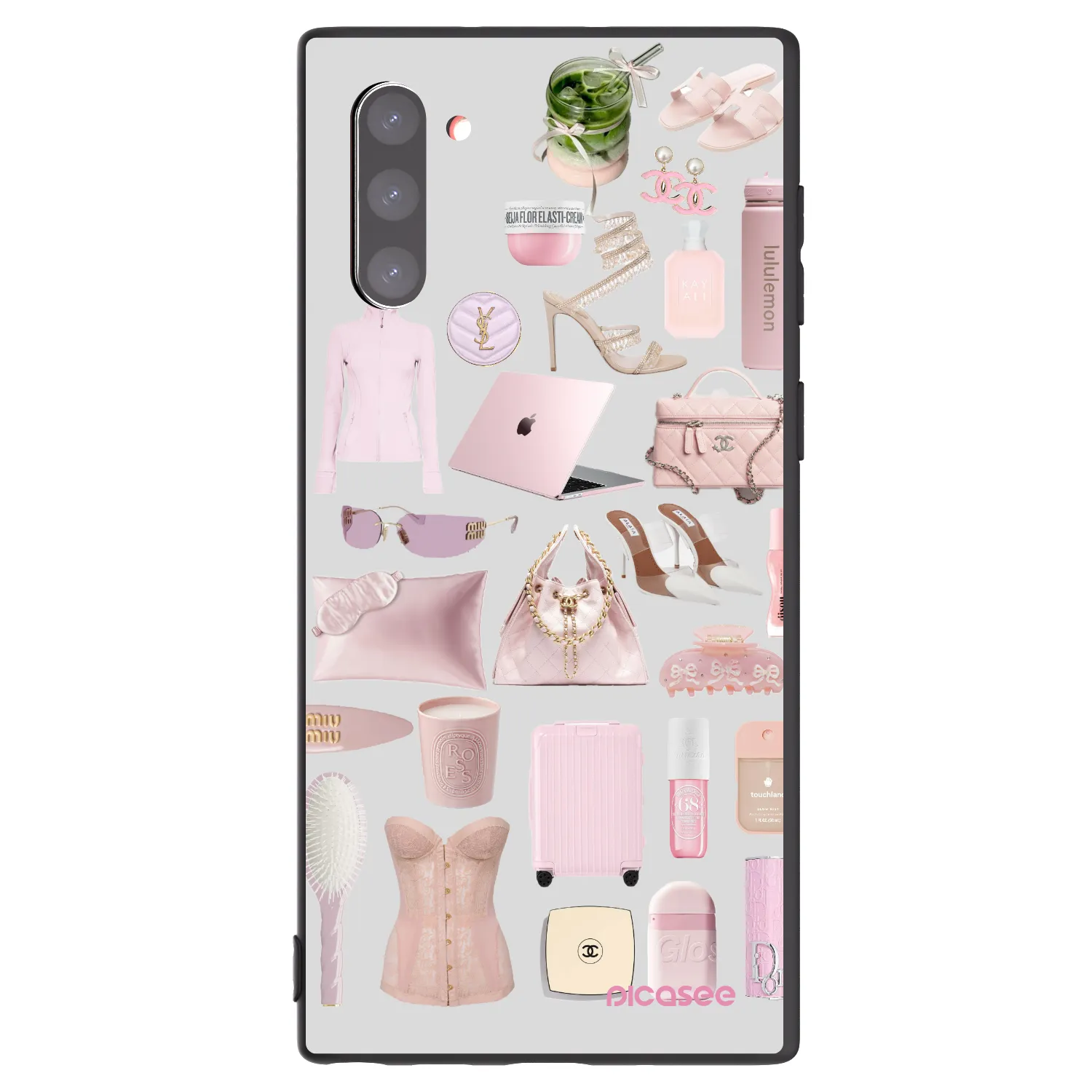 Picasee silikónový čierny obal pre Samsung Galaxy Note 10 N970F - Glam Babe