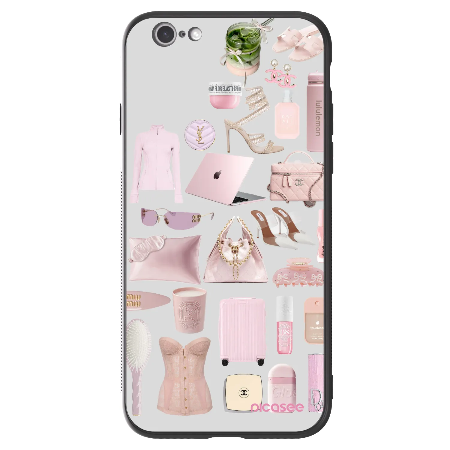 Picasee ULTIMATE CASE pro Apple iPhone 6/6S - Glam Babe