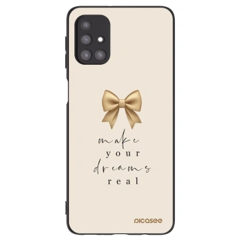 Obal pre Samsung Galaxy M31s - Golden Dream
