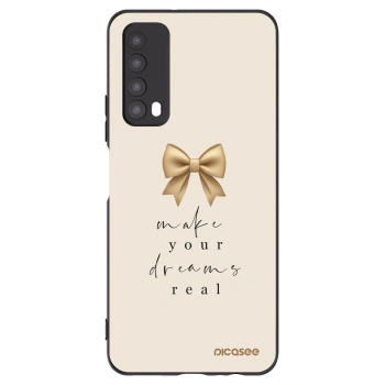 Picasee silikónový čierny obal pre Huawei P Smart 2021 - Golden Dream