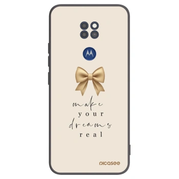Obal pre Motorola Moto G9 Play - Golden Dream
