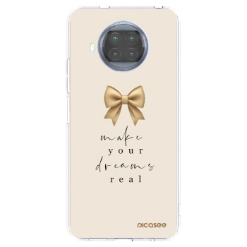 Picasee silikónový prehľadný obal pre Xiaomi Mi 10T Lite - Golden Dream