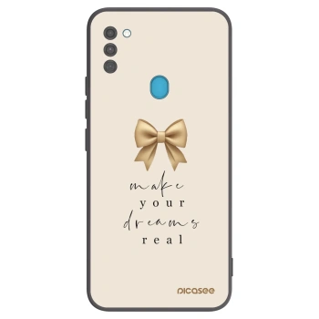 Obal pre Samsung Galaxy M11 - Golden Dream